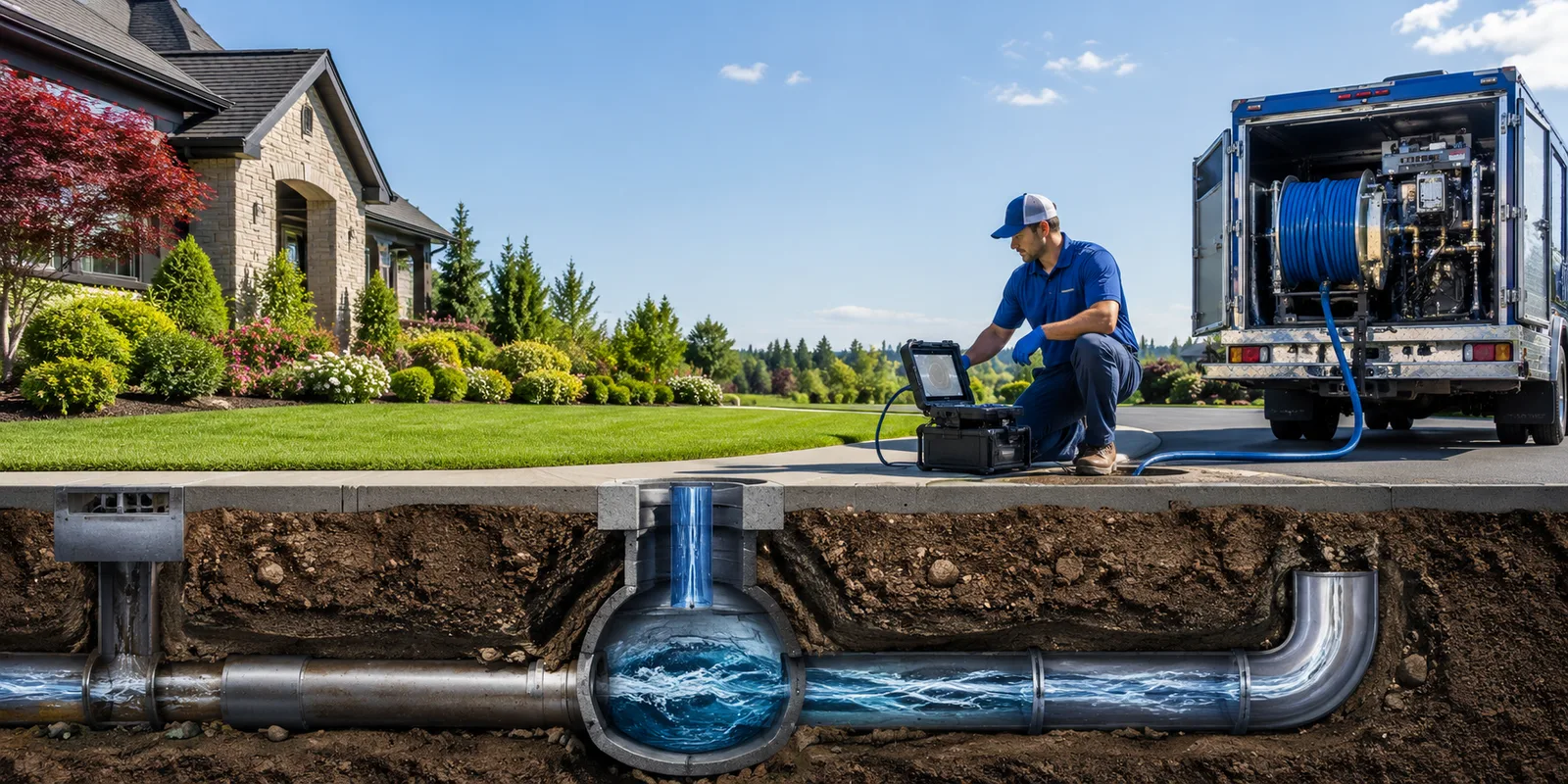 Drainage restoration information for Chalfont, PA