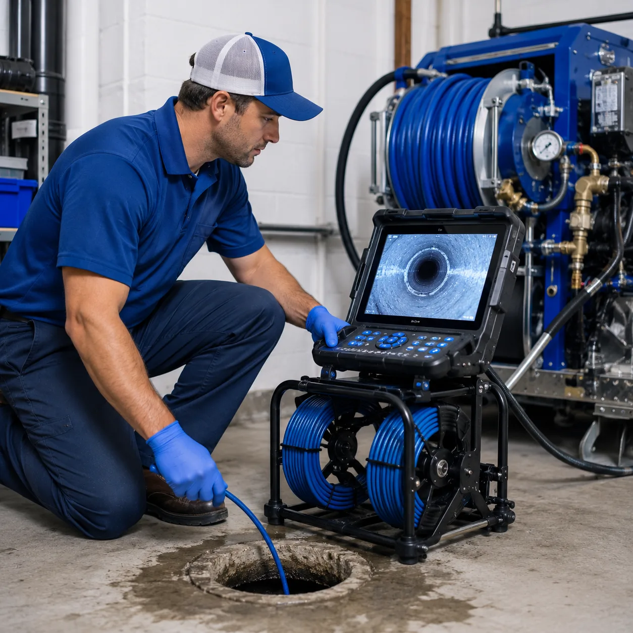Drainage restoration professionals serving Chalfont, PA
